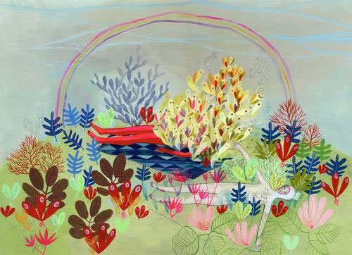 betsy walton illustrator illustration drawing painter painting