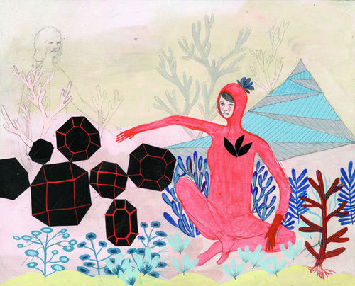 betsy walton illustrator illustration drawing painter painting