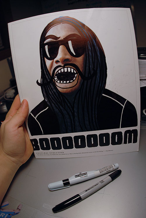 project 7 submissions alter a magazine booooooom