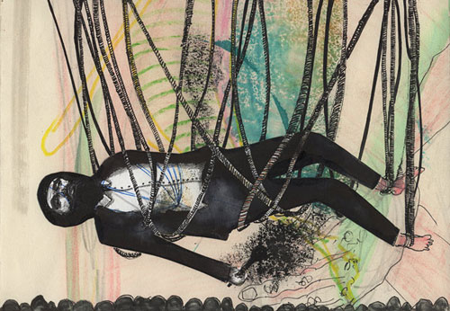 christopher davison drawing art painter painting artist illustrator illustration mixed media