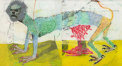 christopher davison drawing art painter painting artist illustrator illustration mixed media