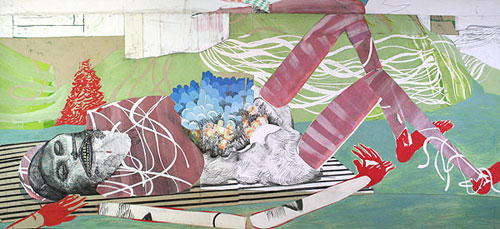 christopher davison drawing art painter painting artist illustrator illustration mixed media