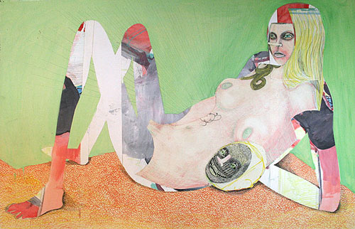 christopher davison drawing art painter painting artist illustrator illustration mixed media