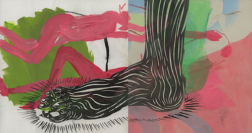 christopher davison drawing art painter painting artist illustrator illustration mixed media