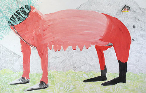 christopher davison drawing art painter painting artist illustrator illustration mixed media