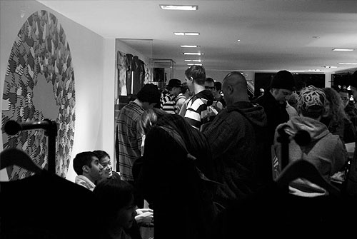 converse product red livestock vancouver jeff hamada event charity