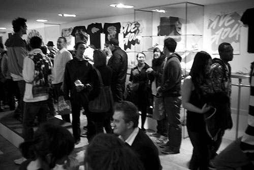 converse product red livestock vancouver jeff hamada event charity