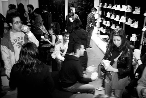converse product red livestock vancouver jeff hamada event charity