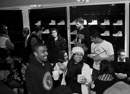 converse product red livestock vancouver jeff hamada event charity