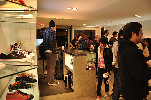 converse product red livestock vancouver jeff hamada event charity