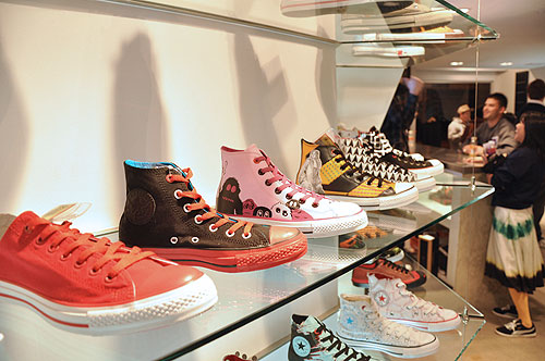 converse product red livestock vancouver jeff hamada event charity