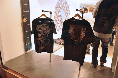 converse product red livestock vancouver jeff hamada event charity
