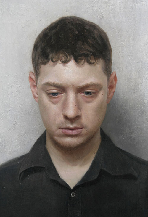 david kassan painting painter artist portrait
