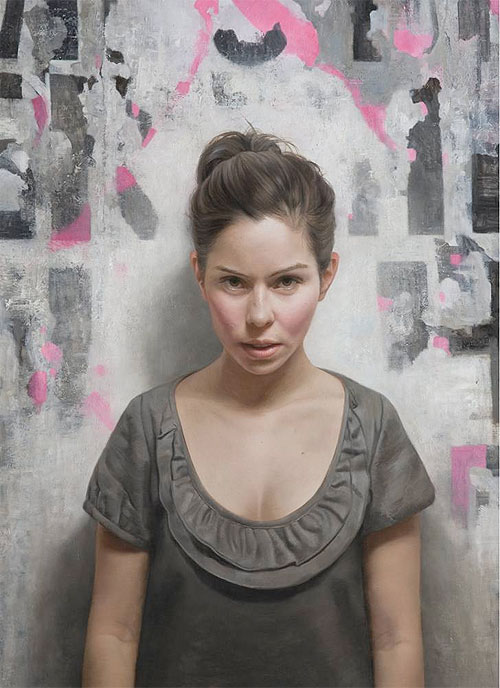david kassan painting painter artist portrait