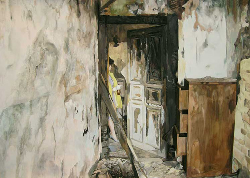 delphine courtillot painter painting paris france emily carr
