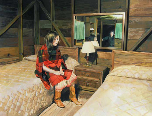 delphine courtillot painter painting paris france emily carr