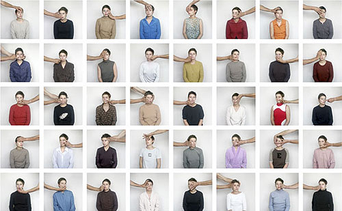 diane ducruet grimaces family portraits staged photography photographer