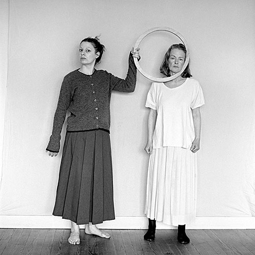 diane ducruet grimaces family portraits staged photography photographer