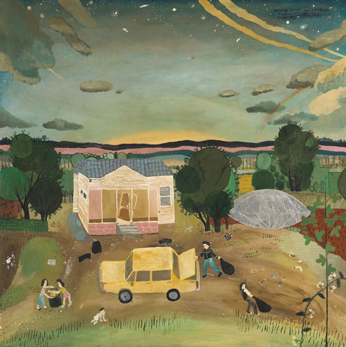esther pearl watson painter painting illustration