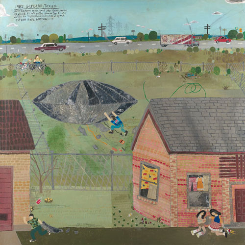 esther pearl watson painter painting illustration