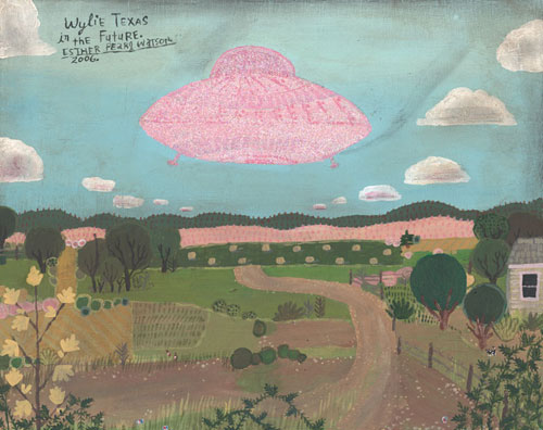 esther pearl watson painter painting illustration