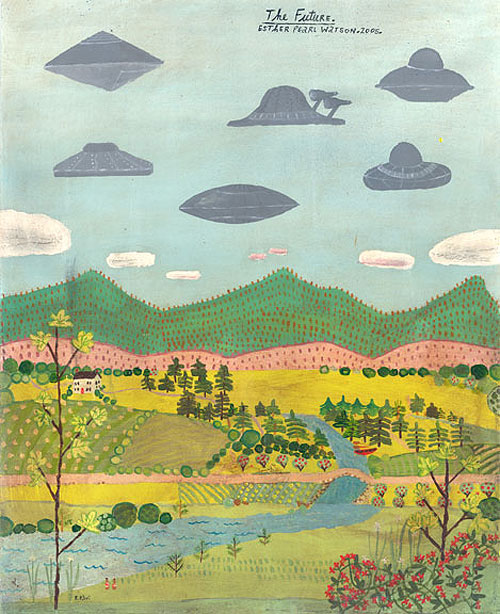 esther pearl watson painter painting illustration