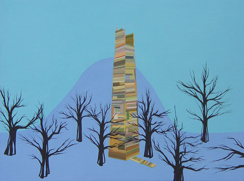 ethan hayes-chute painting painter artist abstract