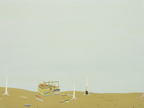 ethan hayes-chute painting painter artist abstract
