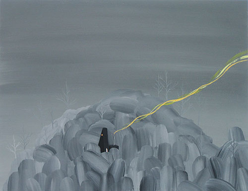 ethan hayes-chute painting painter artist abstract