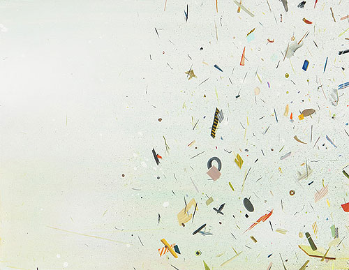 ethan hayes-chute painting painter artist abstract