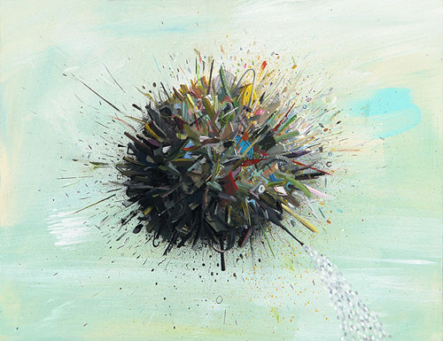 ethan hayes-chute painting painter artist abstract