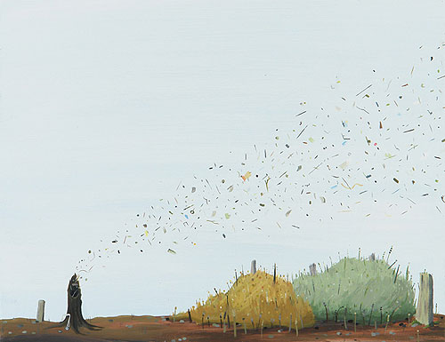 ethan hayes-chute painting painter artist abstract