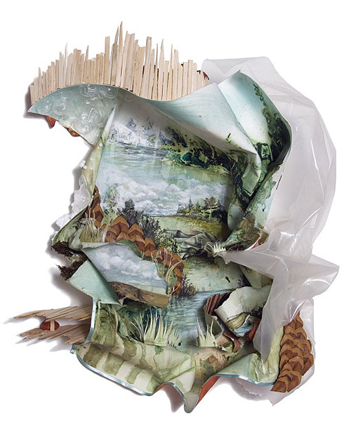 gregory euclide painting drawing mixed media relief