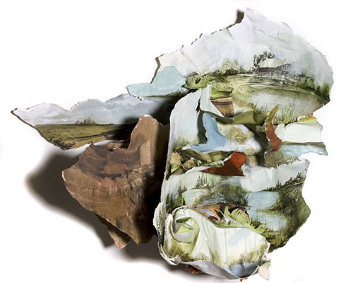 gregory euclide painting drawing mixed media relief