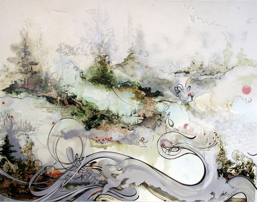 gregory euclide painting drawing mixed media relief