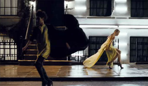 halston fall 2009 colonel blimp blink dree hemingway