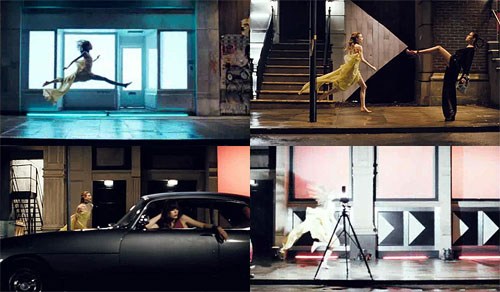 halston fall 2009 colonel blimp blink dree hemingway