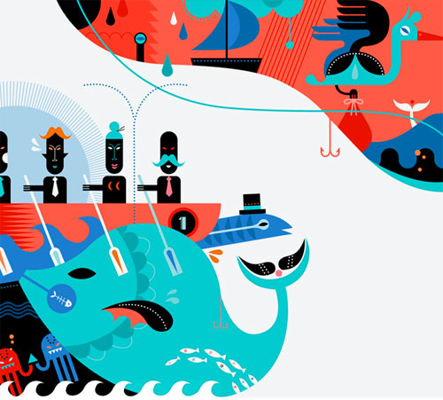 janine rewell helsinki finland graphic design illustration