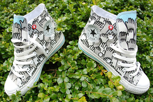 jeff hamada converse livestock 1hundred red charity event launch release vancouver shoe