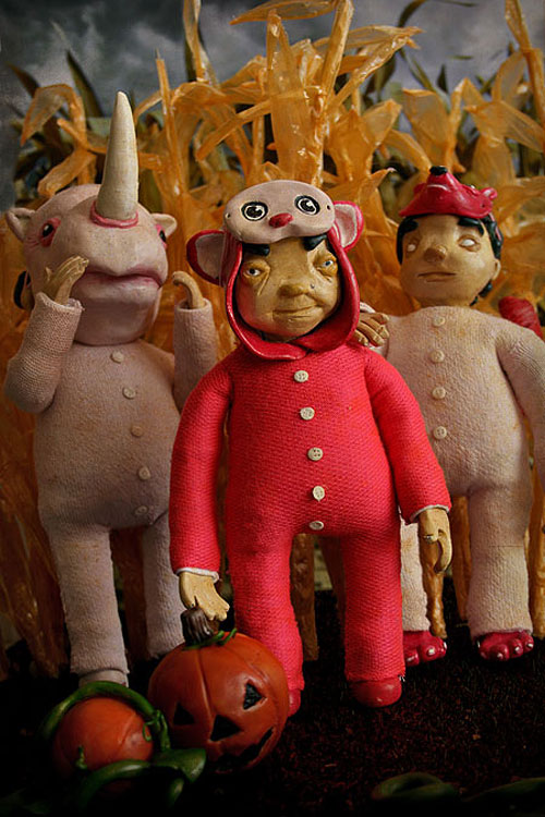 jessica fortner toronto canada illustration illustrator sculpture sculptor 3d