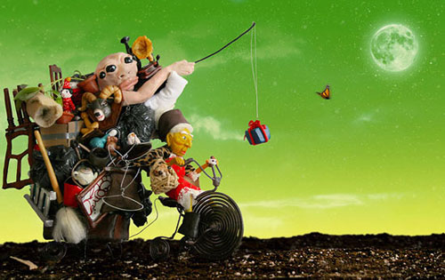 jessica fortner toronto canada illustration illustrator sculpture sculptor 3d