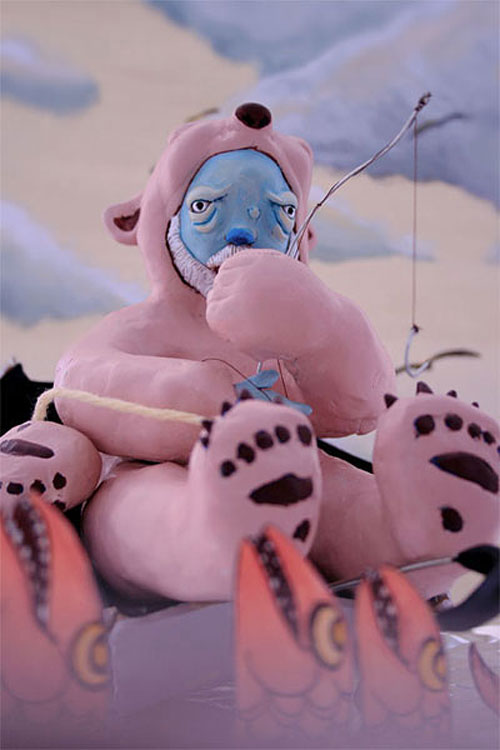 jessica fortner toronto canada illustration illustrator sculpture sculptor 3d