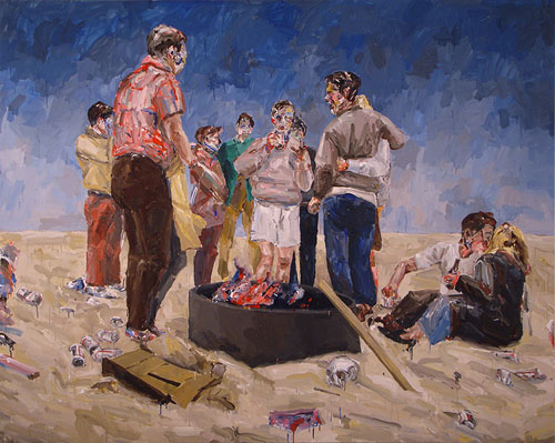 john copeland painting painter drawing illustration artist