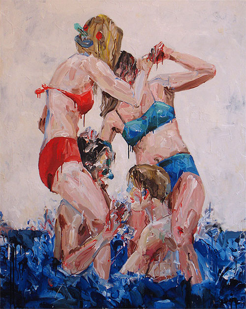 john copeland painting painter drawing illustration artist