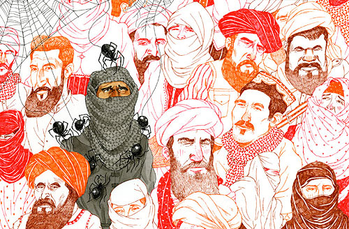 john hendrix illustration illustrator sketch book drawing
