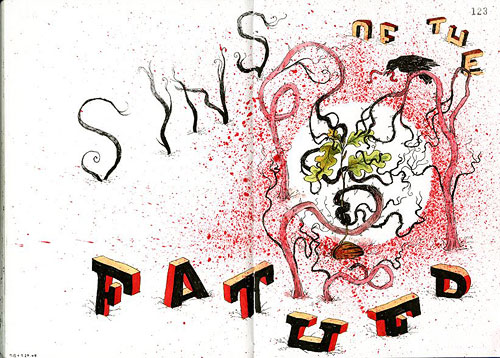 john hendrix illustration illustrator sketch book drawing