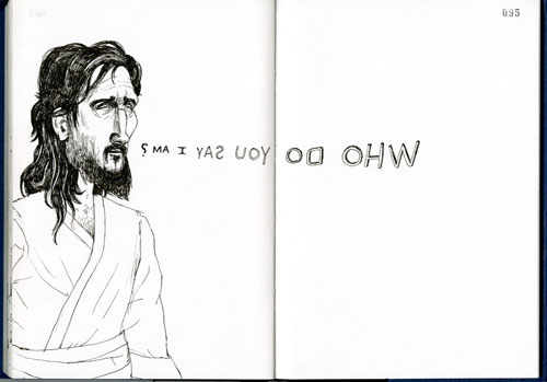 john hendrix illustration illustrator sketch book drawing