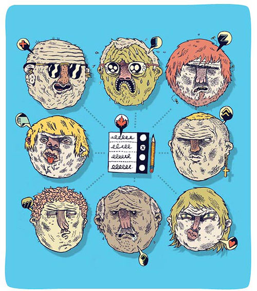 josh j holinaty illustrator illustration transworld