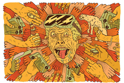 josh j holinaty illustrator illustration transworld
