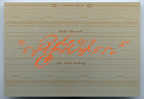 keetra dean dixon graphic designer design cordial invitation